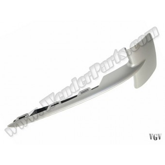 Tampon Izgara Çitası X5:F15 Ön Sol; Mat-Alüminyum